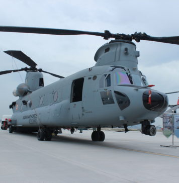 Chinook helicopter is included in Chandigarh Indian Air Force the newsroom now