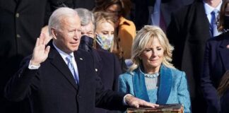 Joe Biden Inauguration: अमेरिका के 46वें राष्ट्रपति