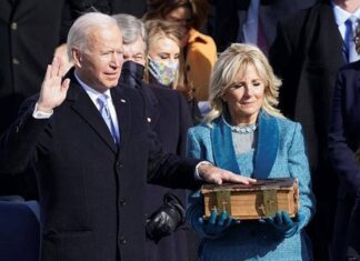 Joe Biden Inauguration: अमेरिका के 46वें राष्ट्रपति